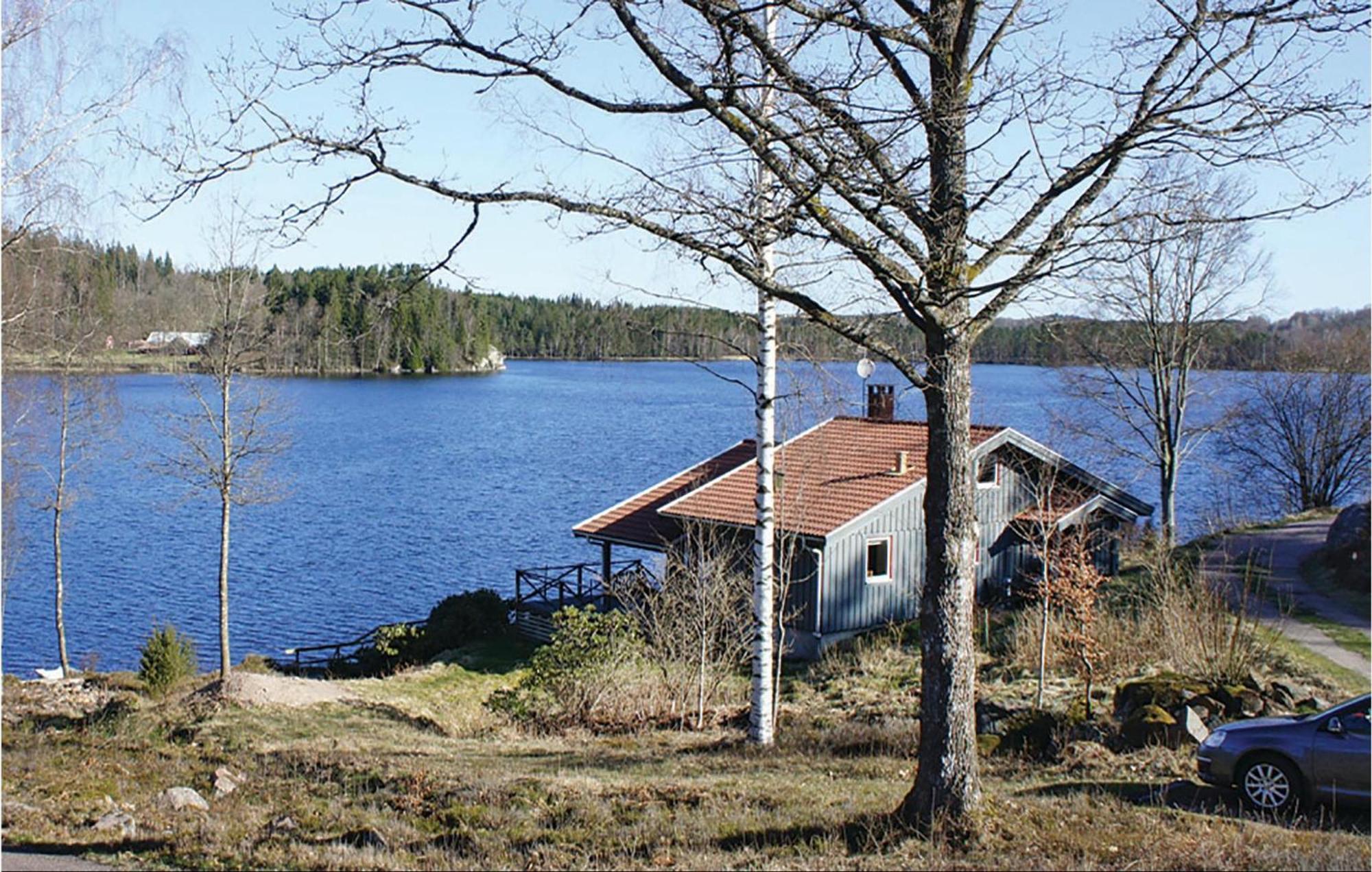 3 Bedroom Gorgeous Home In Smalandsstenar Sannas Exterior foto